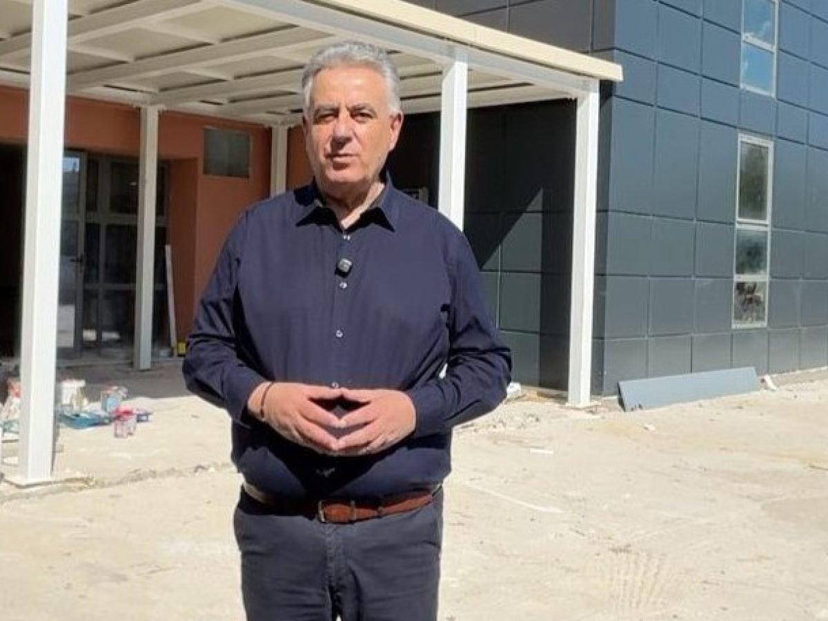 Θανάσης Καββαδάς: Ολοκληρώνεται Σύντομα το Νέο Πανεπιστημιακό Κτίριο στη Λευκάδα