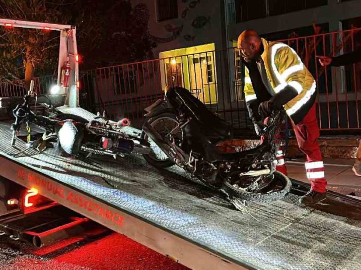 Θανατηφόρο τροχαίο στο Τολό Αργολίδας – Συγκρούστηκαν μηχανάκια