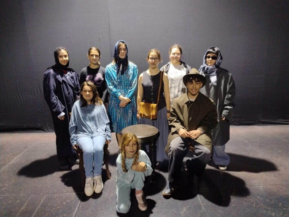 Θεατρική παράσταση από τα «Θεατροταξίδια» στον Βόλο