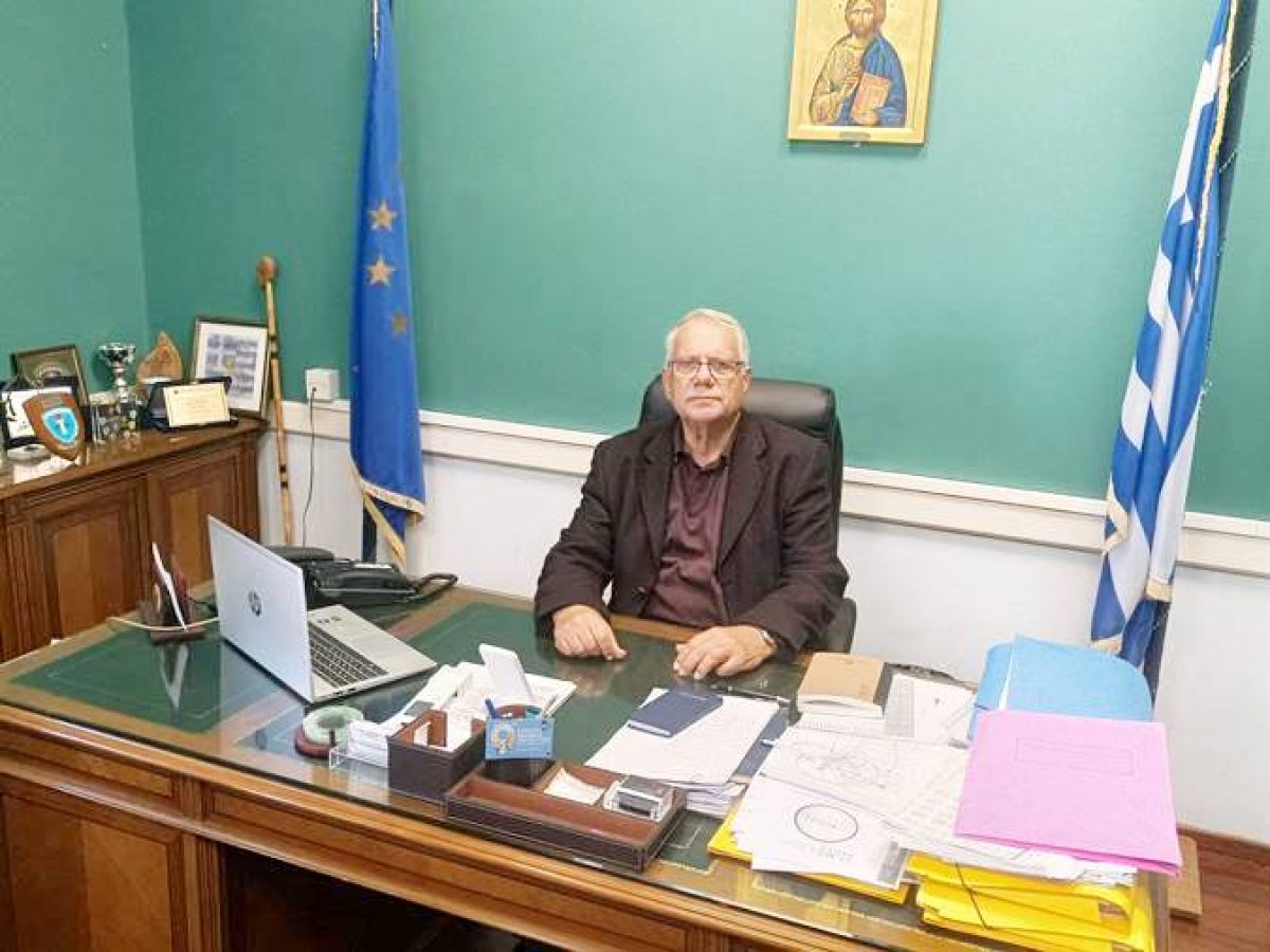 Θεμιστοκλής Παπαθεοφάνους: Δυόμισι χρόνια στο τιμόνι του Δήμου Δυτικής Σάμου. Ένας εκτενής απολογισμός με προκλήσεις, έργα και προσδοκίες