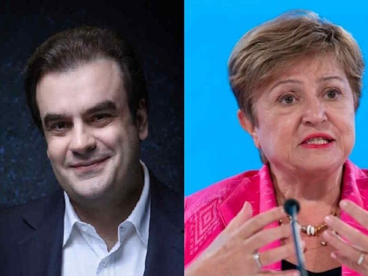 Θερμά λόγια της Κρισταλίνα Γκεοργκίεβα για την Ελλάδα – Ψήφος εμπιστοσύνης και αναφορά στον Πιερρακάκη