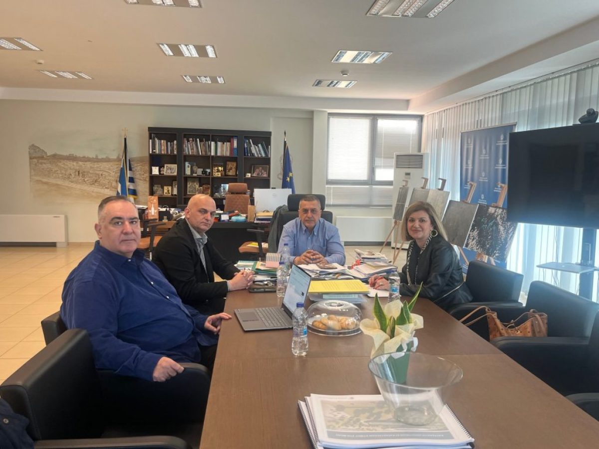 Θεσσαλία και Γαλλία ανοίγουν δίαυλο συνεργασίας σε τυροκομία και οίνο