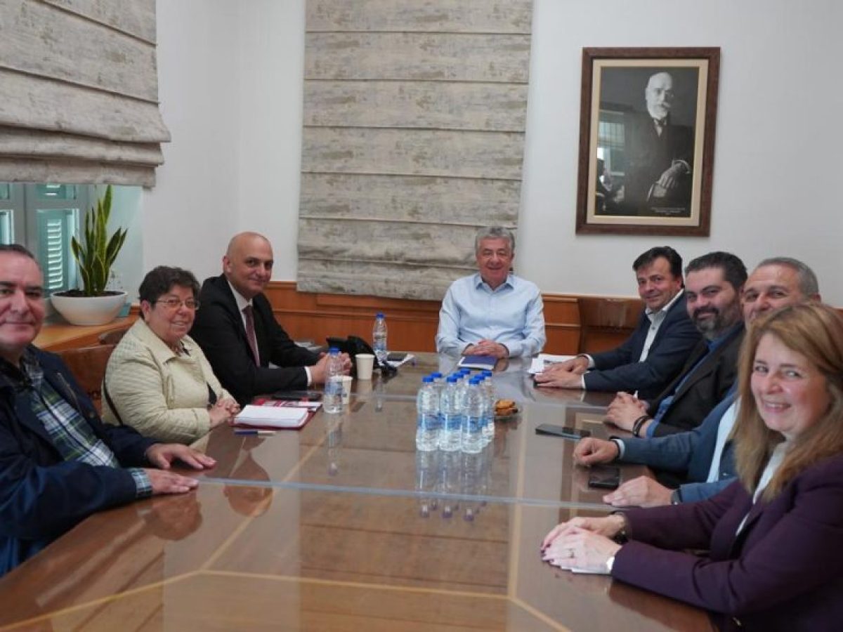 Θεσσαλία και Κρήτη “ενώνουν” τις δυνάμεις τους στον αγροδιατροφικό τομέα