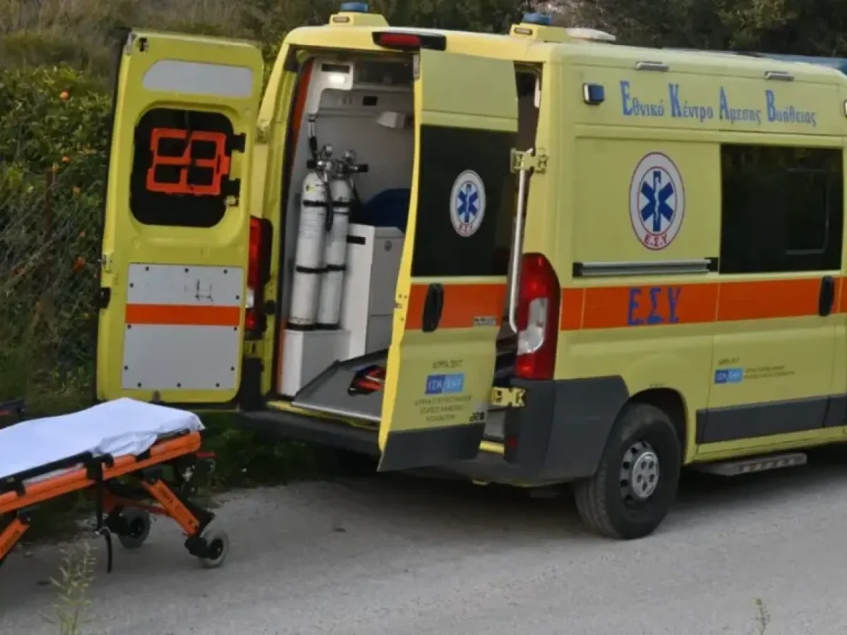 Θεσσαλία: Νεκρή 44χρονη μητέρα δύο παιδιών σε τροχαίο