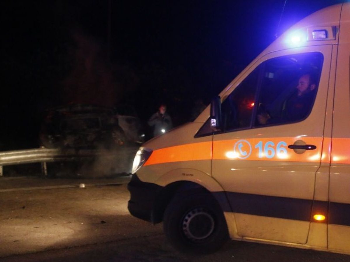 Θεσσαλία: Πήλιο: ΙΧ κατέληξε σε χαράδρα 20 μέτρων – Αγιο είχαν πατέρας και κόρη