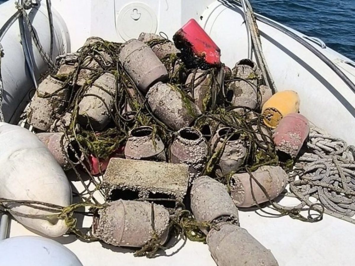 Θεσσαλονίκη: 40 παράνομες ιχθυοπαγίδες κατασχέθηκαν από το Λιμενικό