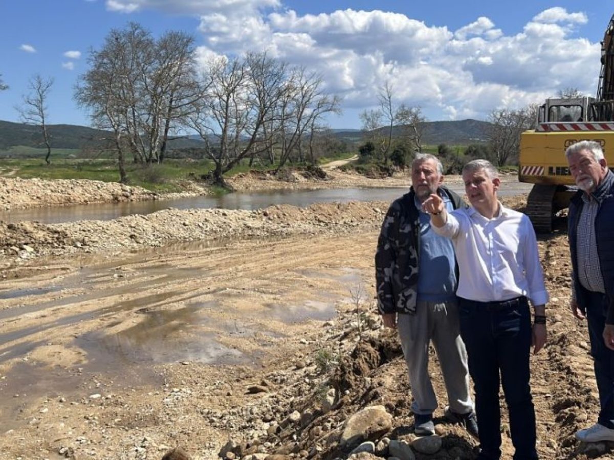 Θεσσαλονίκη: Επιχείρηση αντιπλημμυρικής θωράκισης με έργα 912.000 ευρώ – Επεσαν οι υπογραφές από Γιουτίκα