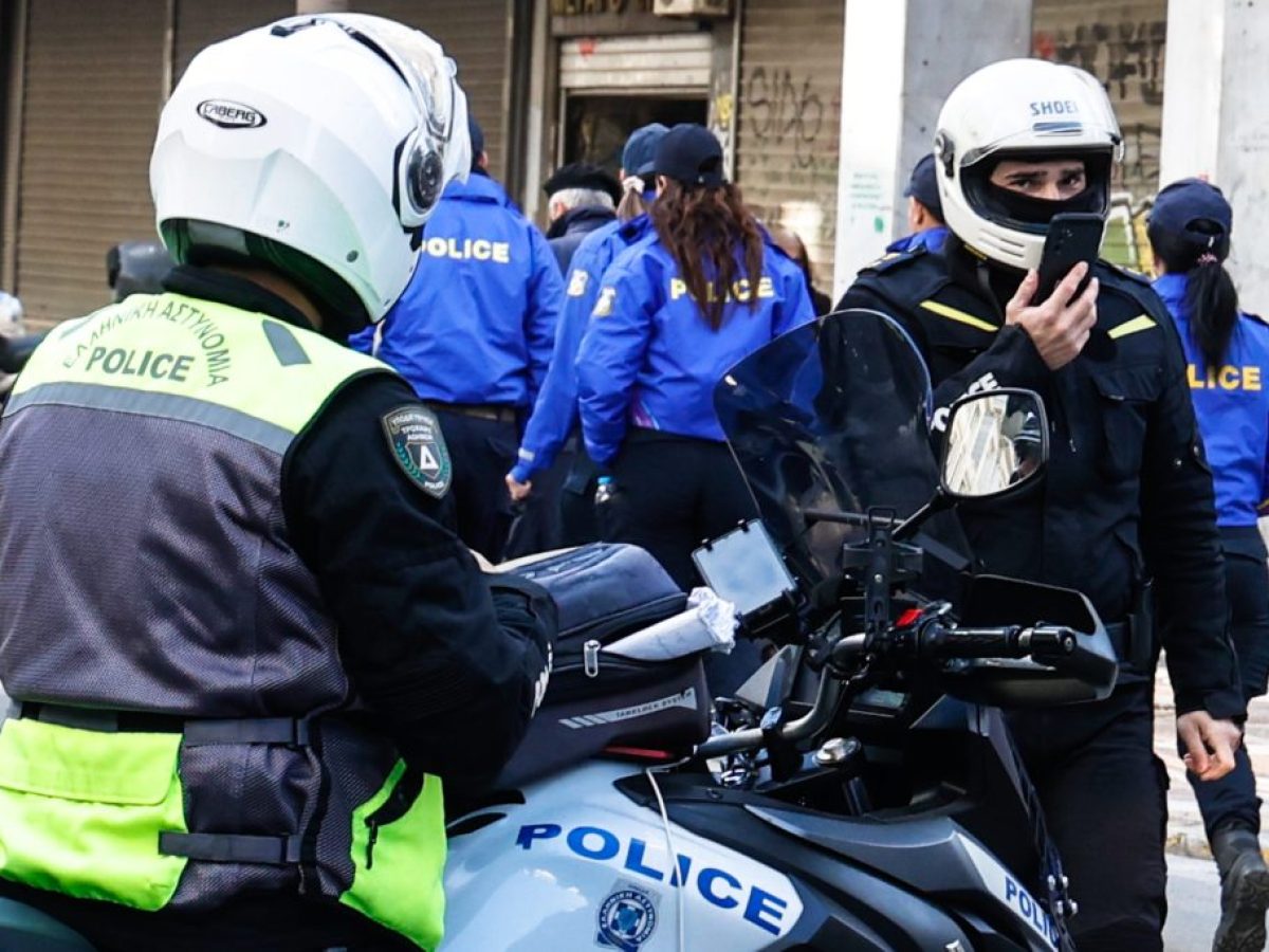 Θεσσαλονίκη: Επιχείρηση της Αστυνομίας σε εγκαταλελειμμένο κτίριο – Προσαγωγές ατόμων