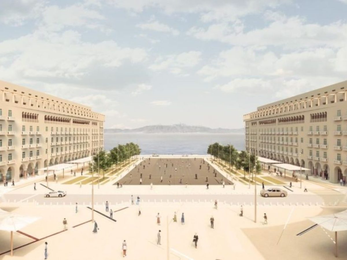 Θεσσαλονίκη: Ετσι θα μεταμορφωθούν οι πλατείες Διοικητηρίου, Αριστοτέλους, Ελευθερίας και Δημοκρατίας