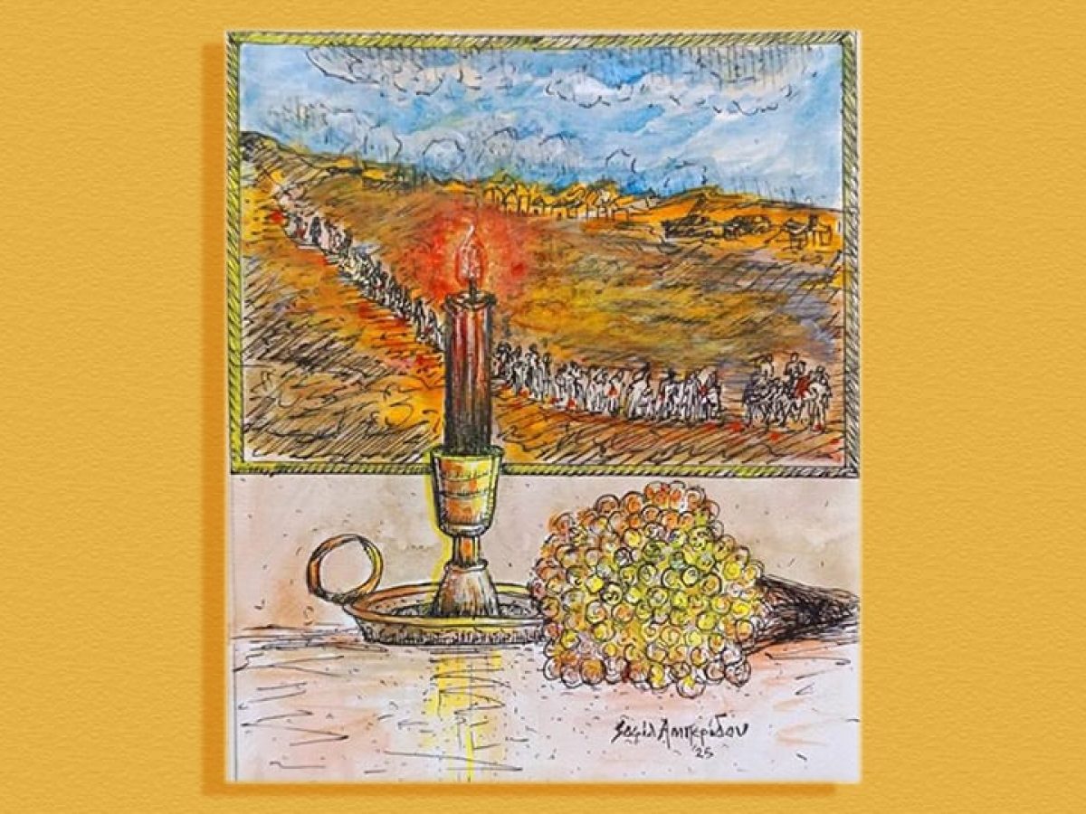 Θεσσαλονίκη: Η μνήμη γίνεται τέχνη – Έκθεση ζωγραφικής για τη 107η επέτειο της Γενοκτονίας των Ποντίων