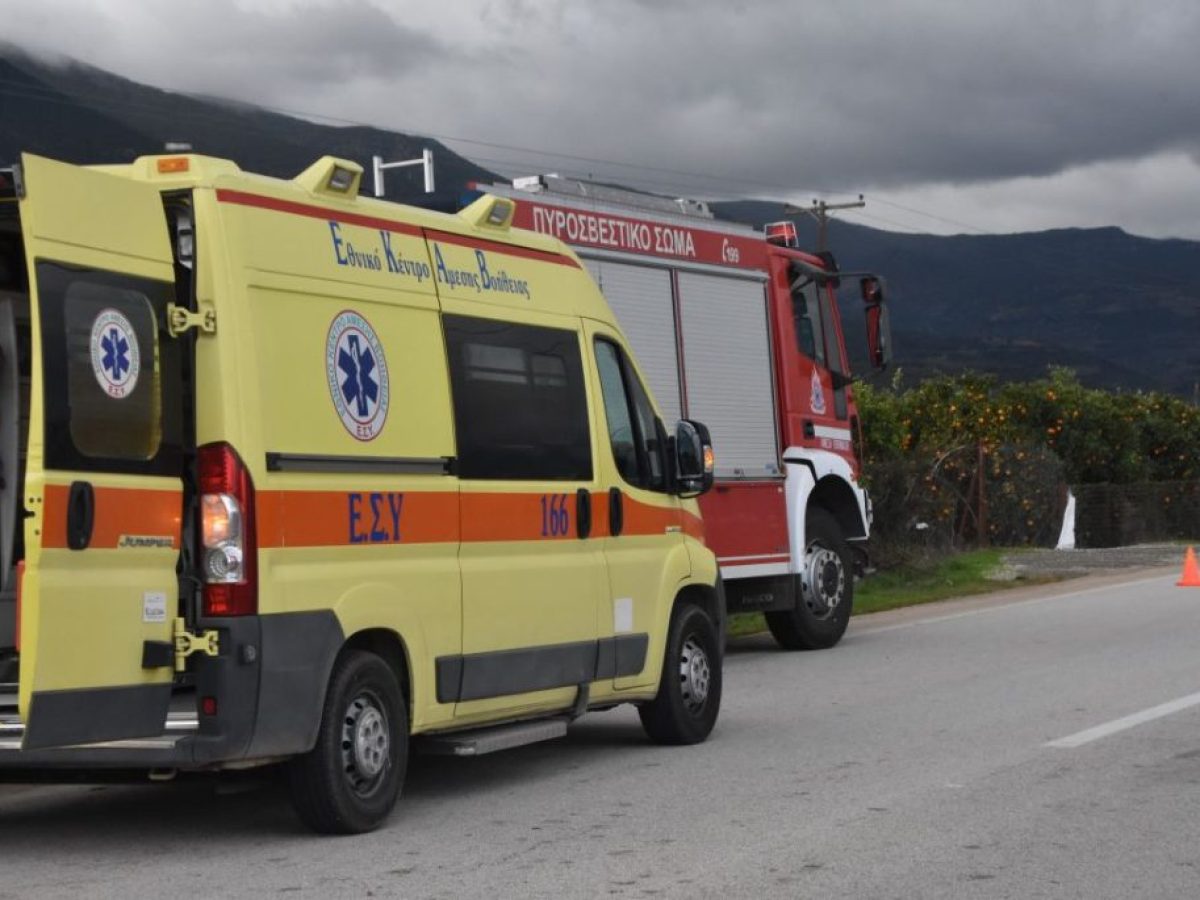 Θεσσαλονίκη: Σύγκρουση οχημάτων στον Εύοσμο-Νεκρός ηλικιωμένος οδηγός