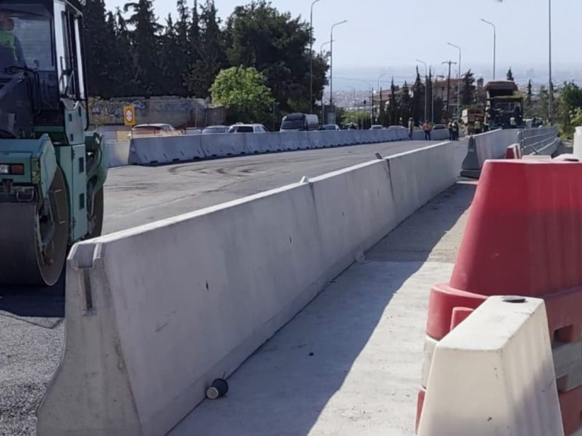 Θεσσαλονίκη: Σύσκεψη εργασίας υπό τον Ν. Ταχιάο για την οδό Πόντου – Αυτοψία στο Flyover