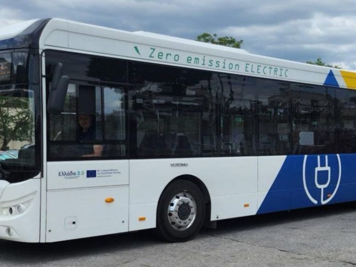 Θεσσαλονίκη: Τα νέα 18μετρα ηλεκτρικά λεωφορεία του ΟΑΣΘ