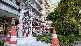 thessaloniki-thima-vandalismou-i-protomi