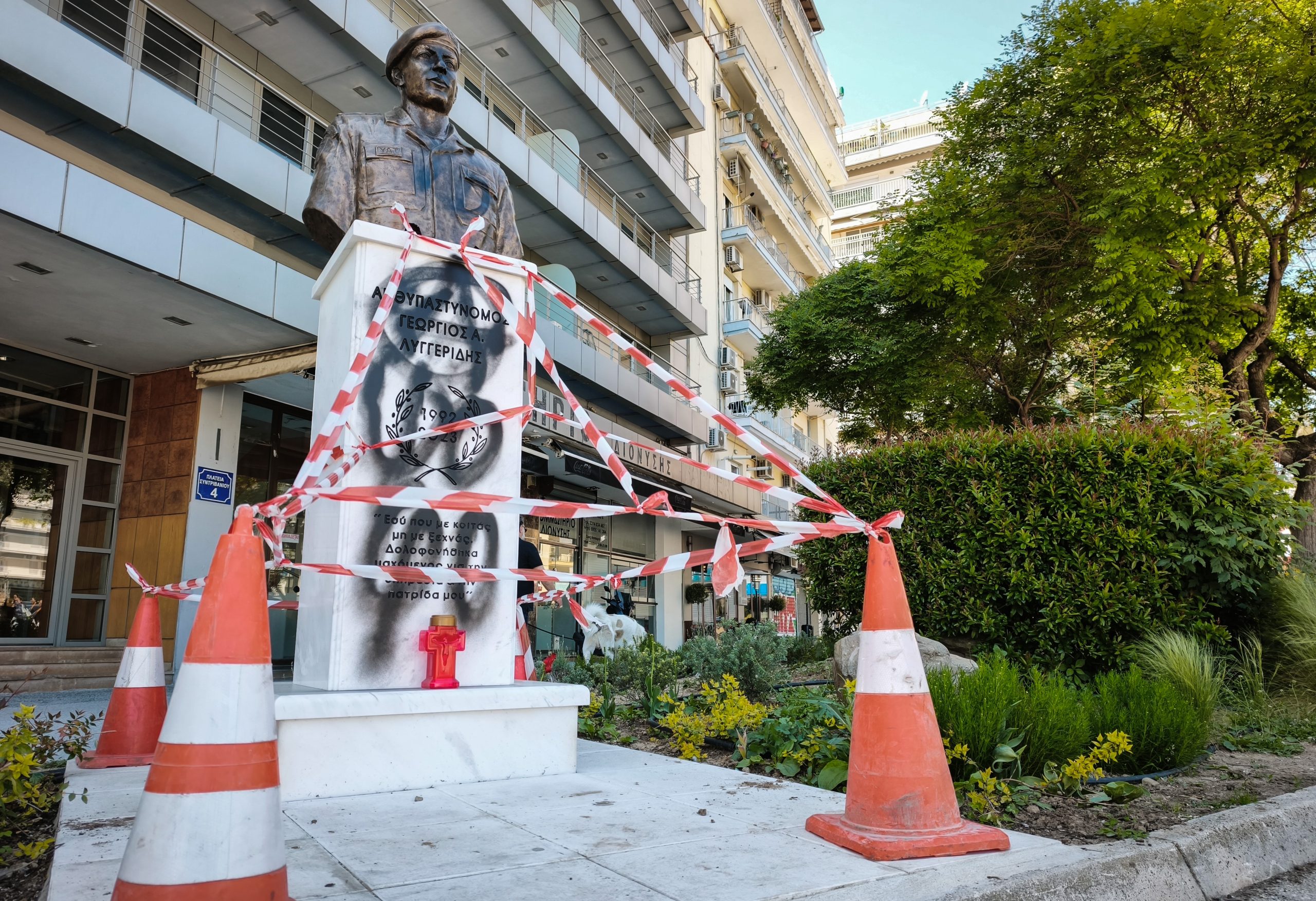 thessaloniki-thima-vandalismou-i-protomi