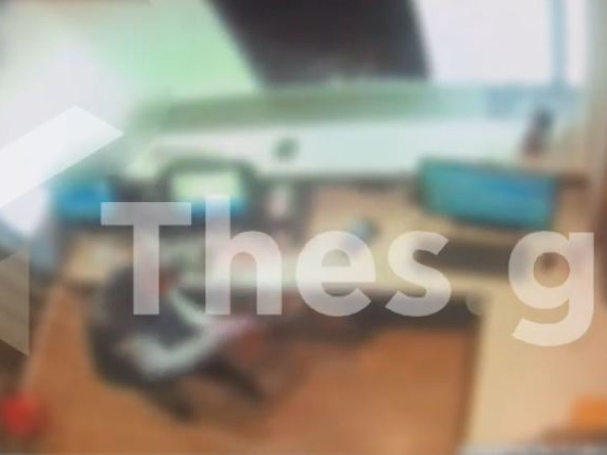 Θεσσαλονίκη: Απόπειρα κλοπής σε κατάστημα τυχερών παιγνίων – Συνελήφθη ο δράστης μετά από καταδίωξη (ΒΙΝΤΕΟ)