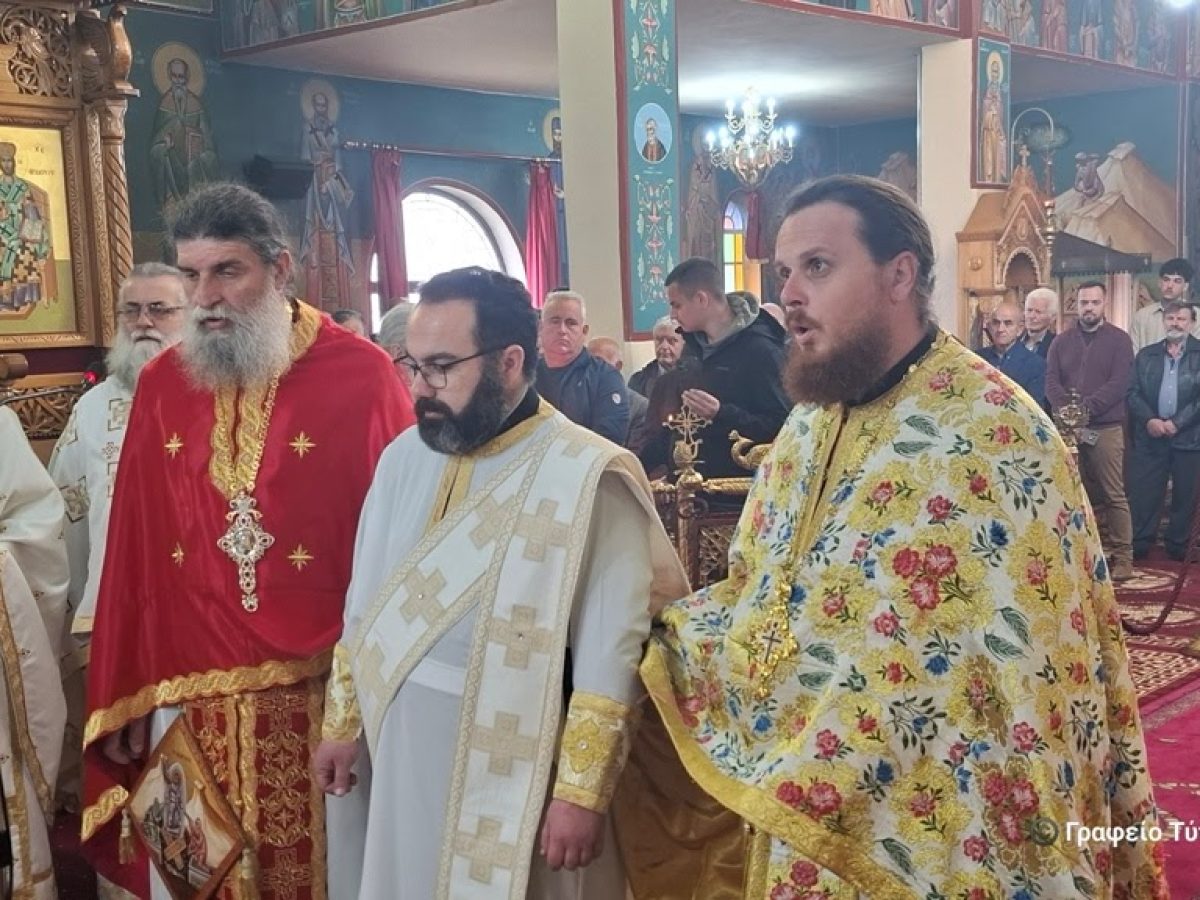 Θύαμο Αιτωλ/νίας: Ο Μητροπολίτης χειροτόνησε στο βαθμό του Πρεσβυτέρου, τον Ιεροδιάκονο Ευσέβιο Ζαπαντιώτη