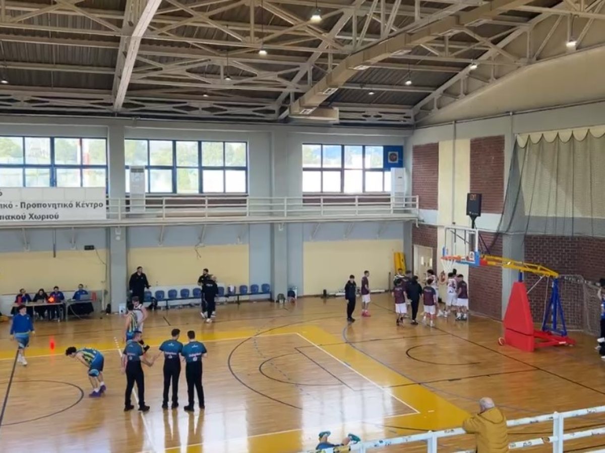 Θρίαμβος για τον Ήφαιστο – Πρωταθλητής Βορείου Αιγαίου!