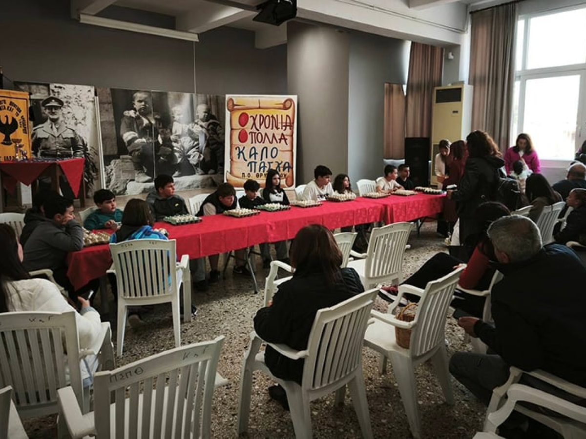 Θρυλόριο Ροδόπης: Οι αυγομαχίες κρατούν ζωντανό το ποντιακό έθιμο