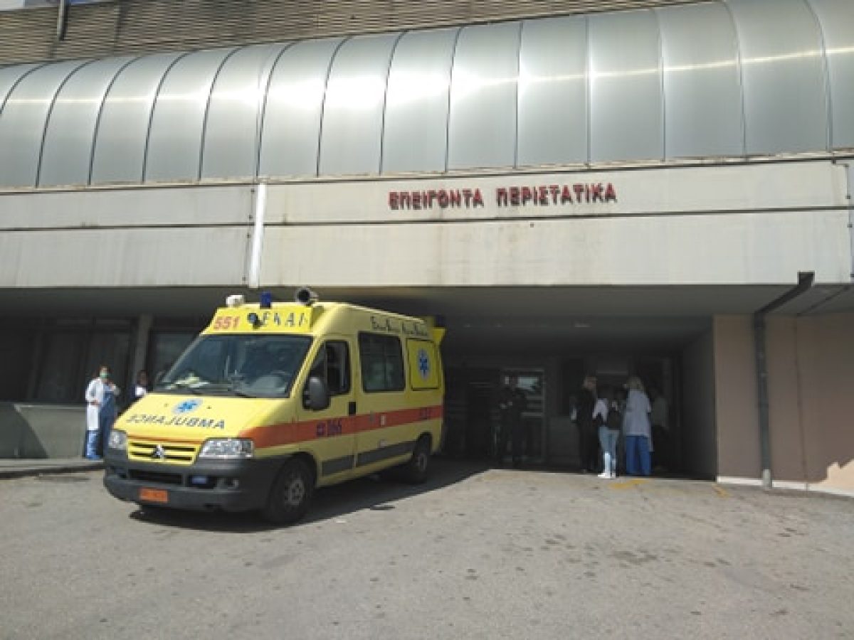 Θρήνος στα Τρίκαλα για τον αιφνίδιο χαμό 28χρονου νοσηλευτή της ΜΕΘ