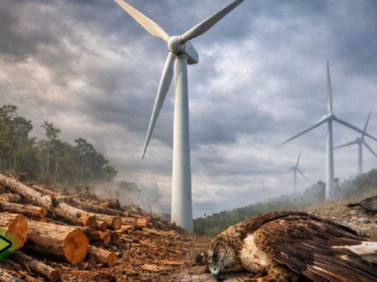 Τι δεν λένε για τις ανεμογεννήτριες – Δάση κόβονται, ζώα πεθαίνουν!