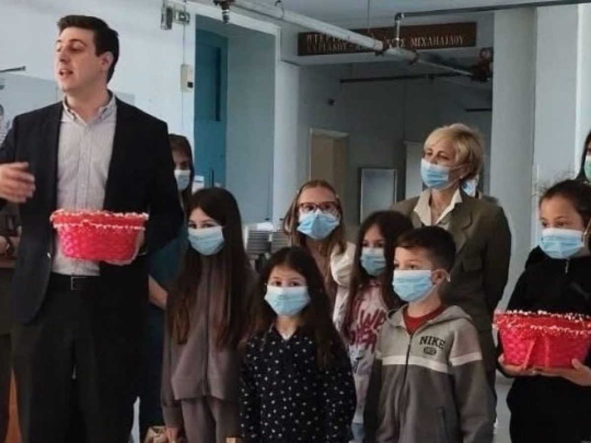 Τη «Διαμαντίδειο Στέγη» στην Πολίχνη επισκέφθηκε ο συντονιστής του Γραφείου του Πρωθυπουργού στη Θεσσαλονίκη, Γιάννης Παπαγεωργίου