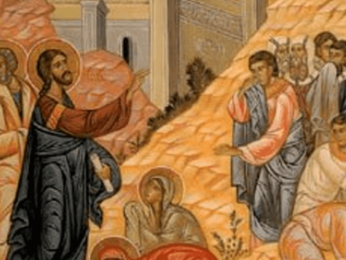 Τι γιορτάζουμε το Σάββατο του Λαζάρου ! Έθιμα και παραδόσεις !