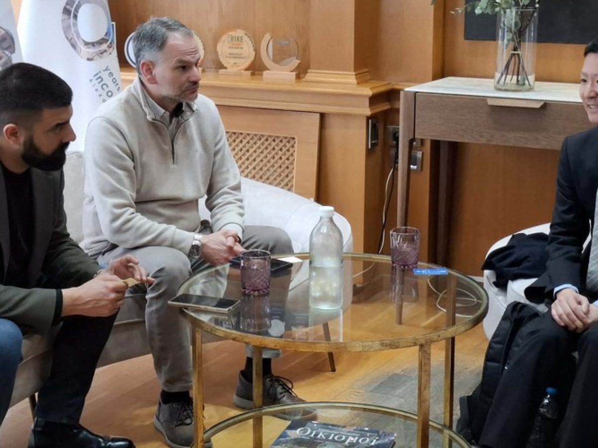Τι είδε ο… Γιαπωνέζος στην Αλεξανδρούπολη; Επίσκεψη διπλωμάτη της Ιαπωνικής Πρεσβείας της Ελλάδος