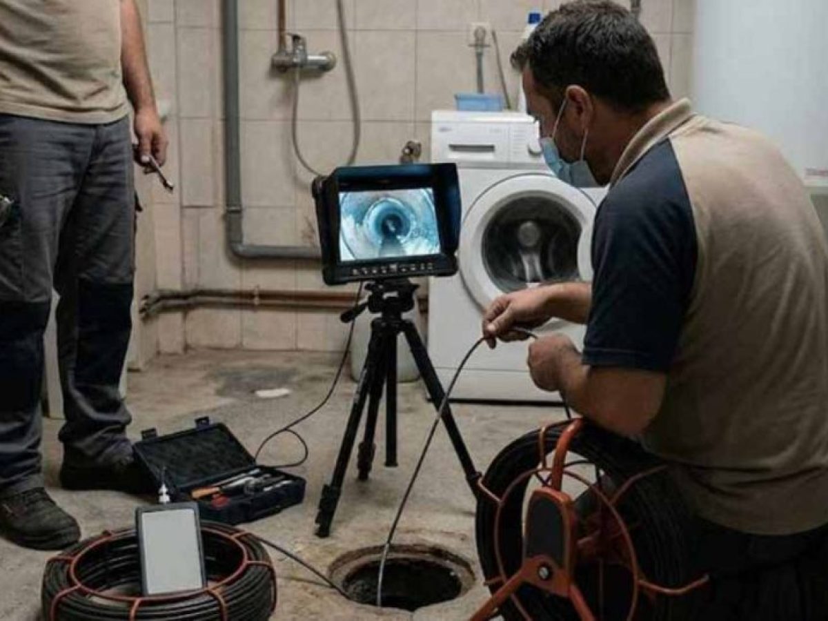 Τι είναι ο έλεγχος αποχέτευσης με κάμερα στο σπίτι