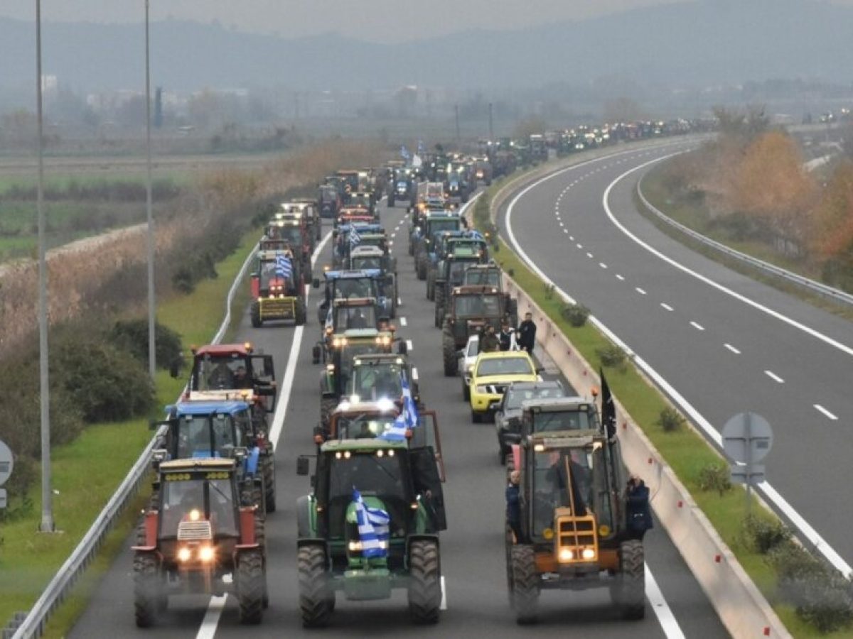 Τη Μεγάλη Τρίτη τα τρακτέρ στον Ε65 – “Δεν υπάρχει άλλος δρόμος!”