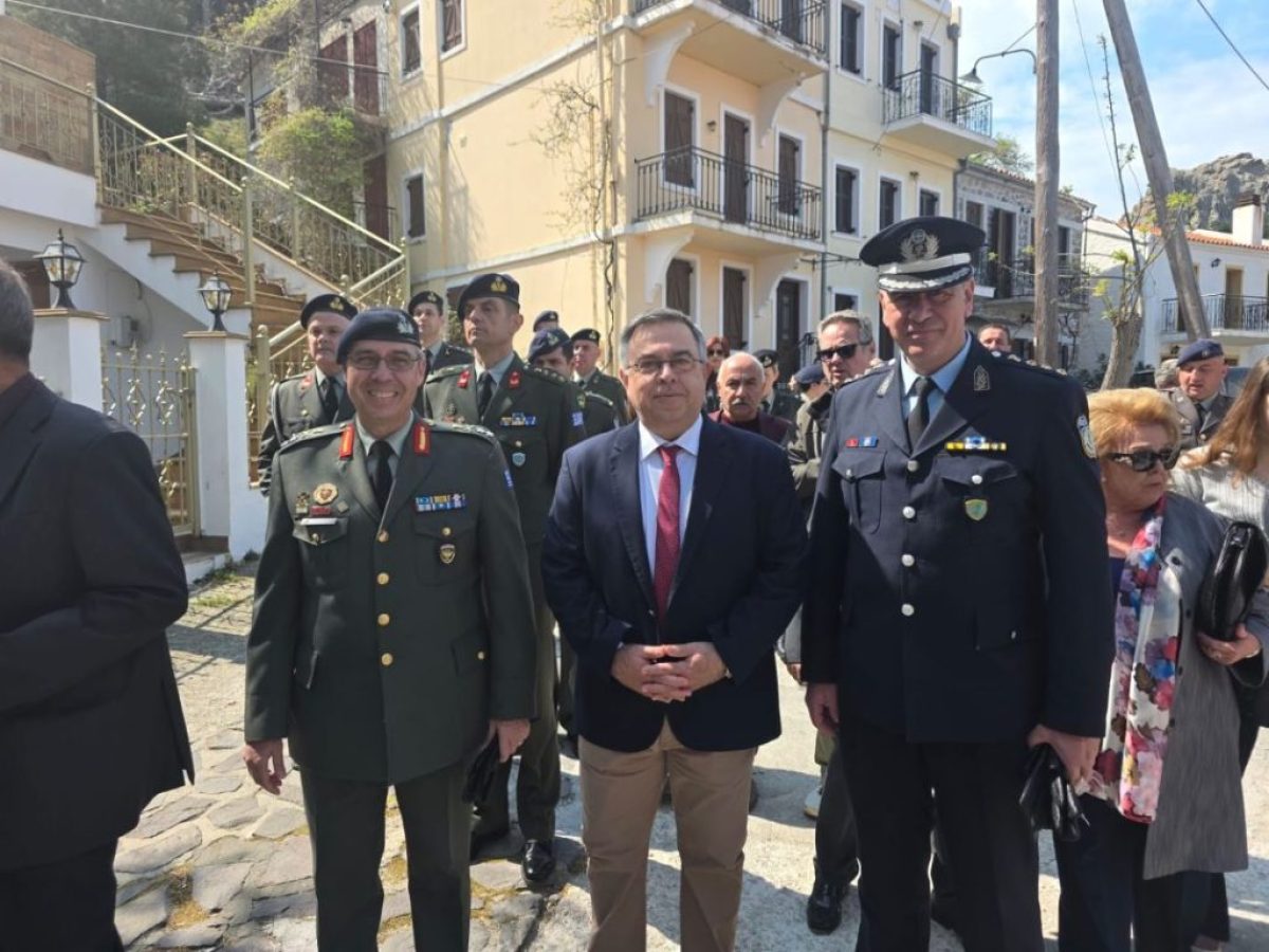 Τη Σαμοθράκη επισκέφθηκε ο ΓΓ της Αποκεντρωμένης Διοίκησης Μακεδονίας – Θράκης