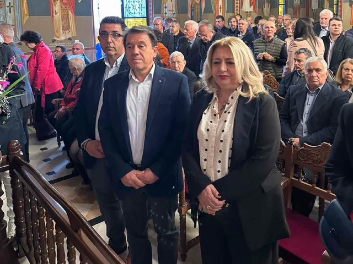 Τη Ζωοδόχο Πηγή τίμησε ο Σύνδεσμος Υδραυλικών στα Σαράγια