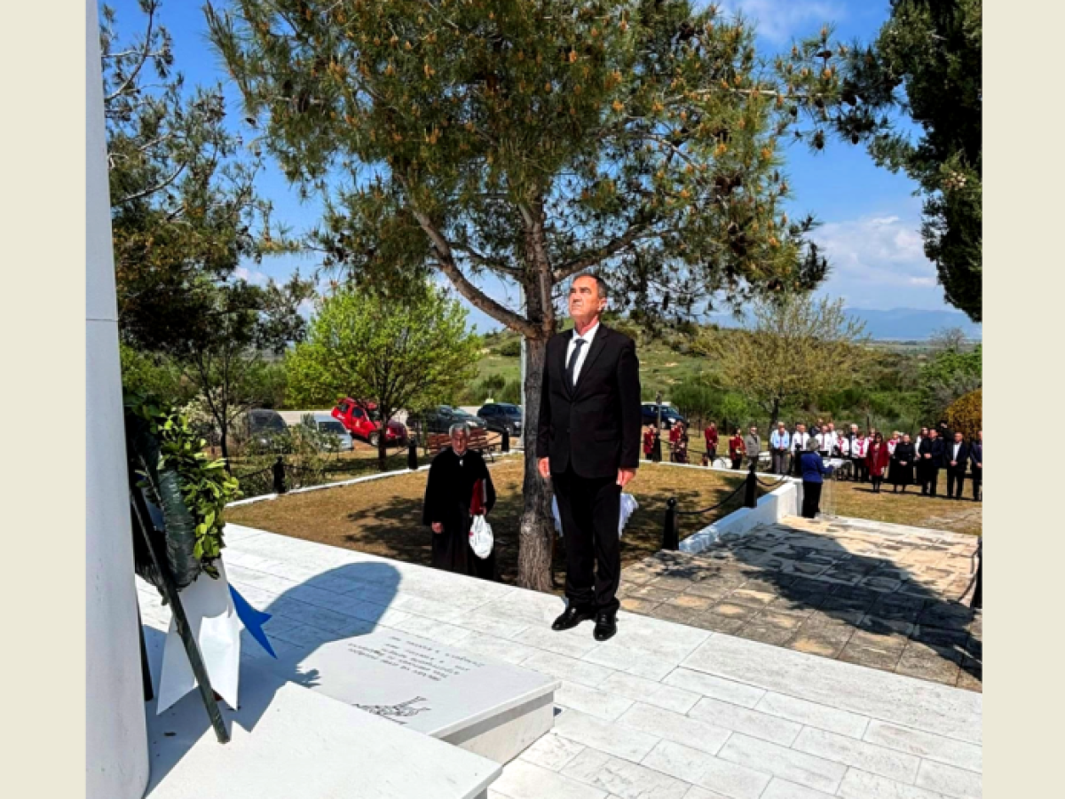 Τιμή και Δόξα στους 29 Ήρωες της Ξυλαγανής 82 χρόνια από τη θυσία τους υπέρ Πατρίδος