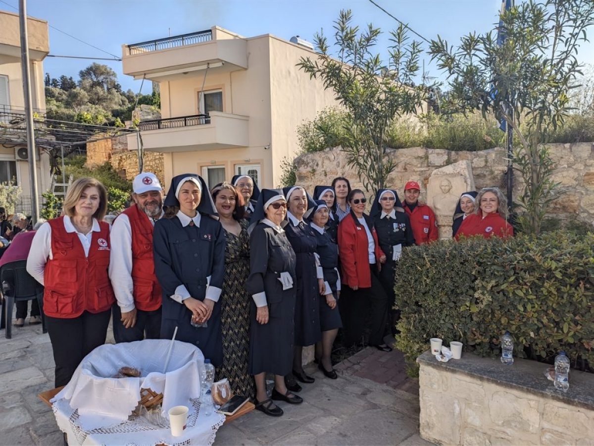 Τίμησαν τη μνήμη της εθελόντριας νοσηλεύτριας Καλλιόπης Γιουλούντα