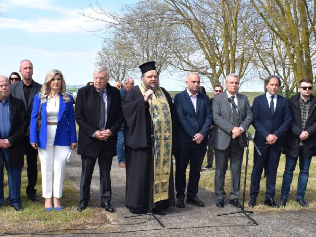 Τιμήθηκαν οι εκτελεσθέντες από τα στρατεύματα κατοχής στους Αγίους Αναργύρους του Δήμου Κιλελέρ