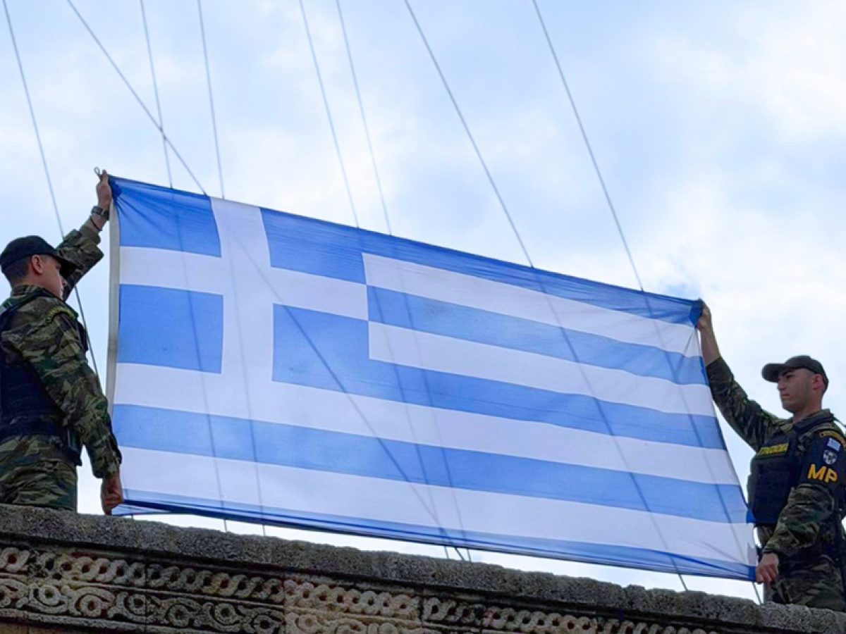 Τιμήθηκε η επέτειος συμπλήρωσης 79 ετών από την  επίσημη έπαρση της Ελληνικής Σημαίας στη  Ρόδο – Η ανάρτηση του δημάρχου Αλέξανδρου Κολιάδη