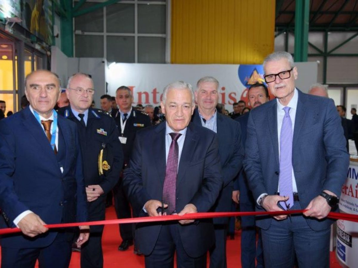 Την 3η Διεθνή Έκθεση Πολιτικής Προστασίας «InterAigis» εγκαινίασε ο πρόεδρος της ΚΕΔΕ Λάζαρος Κυρίζογλου