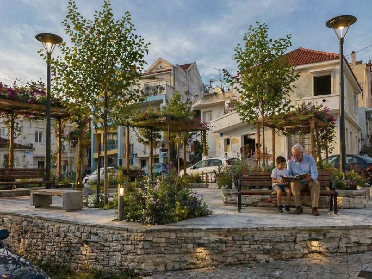 Την αναγνωρίζετε; Η μικρή πλατεία του Αργοστολίου που κάποτε είχε ζωή