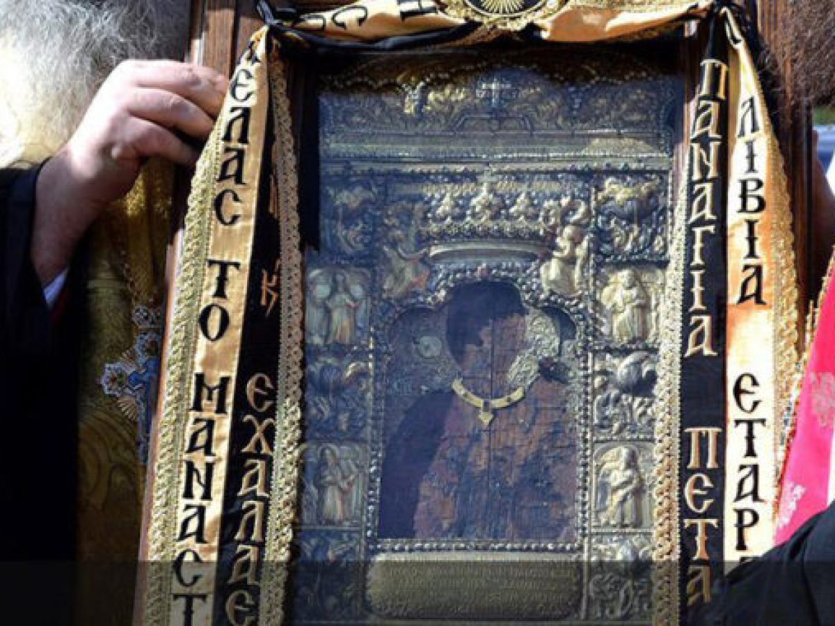 Την Ιερή Εικόνα της Παναγίας Σουμελά από το Βέρμιο υποδέχεται η Καβάλα