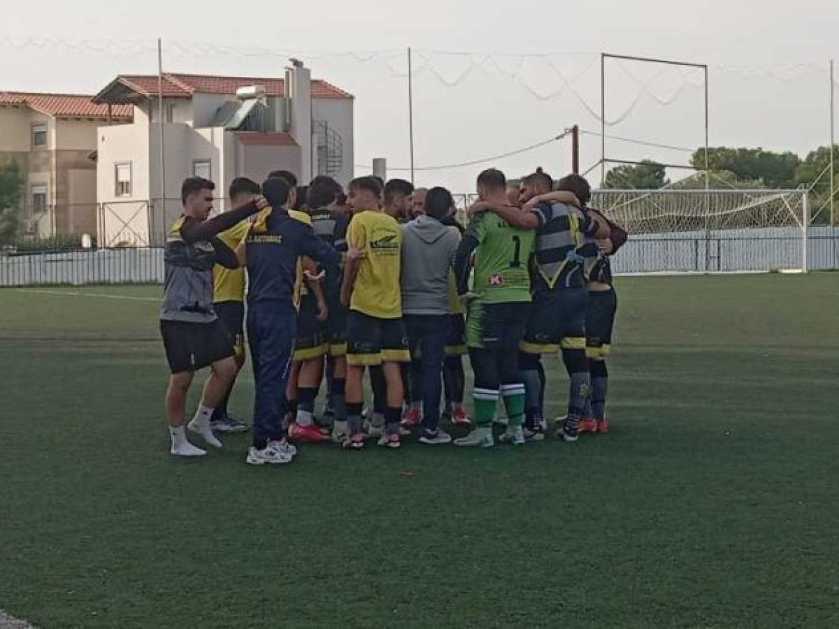 Τίτλος: «Διπλό» παραμονής για την AE Κατταβιάς με ανατροπές στη Λέρο