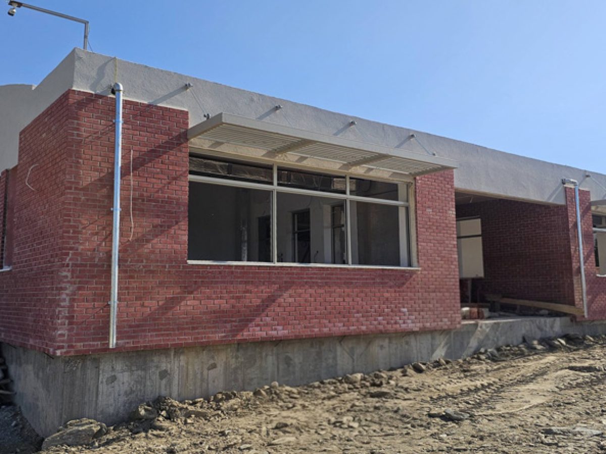 Το 5ο Νηπιαγωγείο Σπάτων παίρνει μορφή! (φωτό)