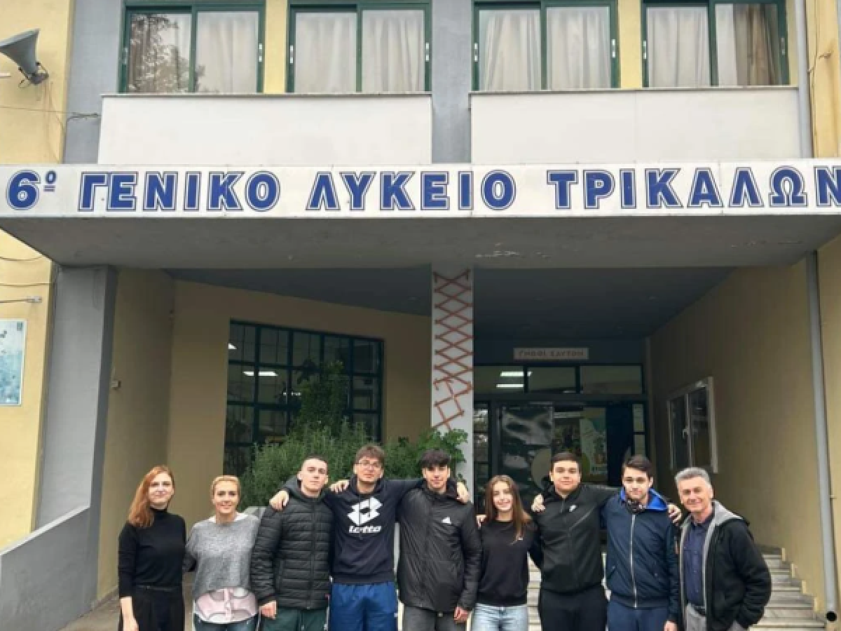 Το 6ο Γενικό Λύκειο στον κόσμο της επιχειρηματικότητας