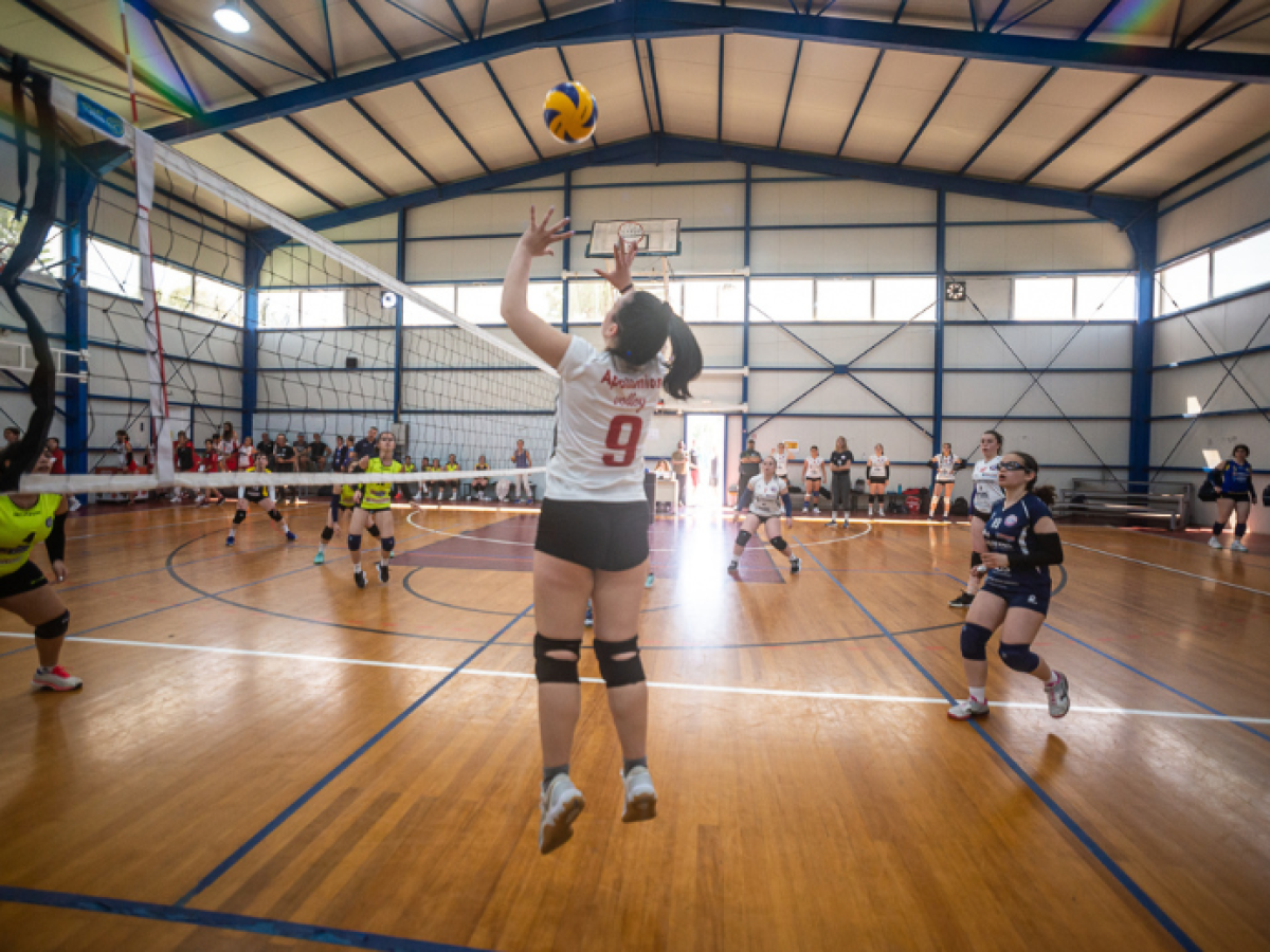 Το SPORTCAMP υποδέχεται και φέτος το Loutraki Easter Volleyball Cup by G. Klaroudas