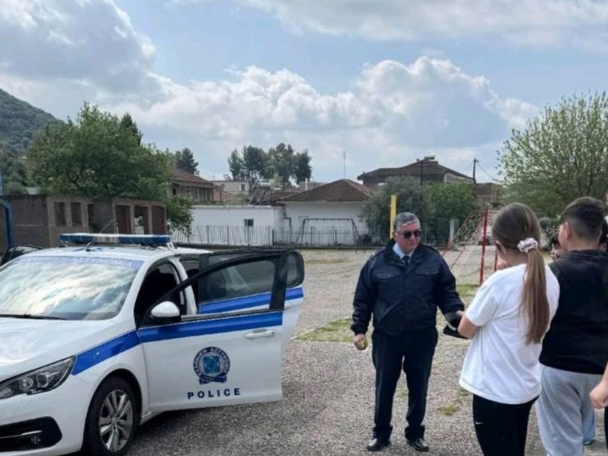 Το ανθρώπινο πρόσωπο της αστυνομίας στο Ξηρόμερο – Δράσεις κοντά στους μαθητές και την τοπική κοινωνία