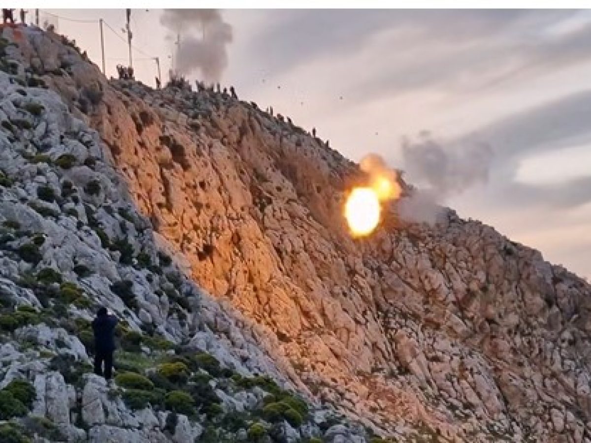 Το “εκρηκτικό» Πάσχα της Καλύμνου με τους δυναμίτες (ΒΙΝΤΕΟ)