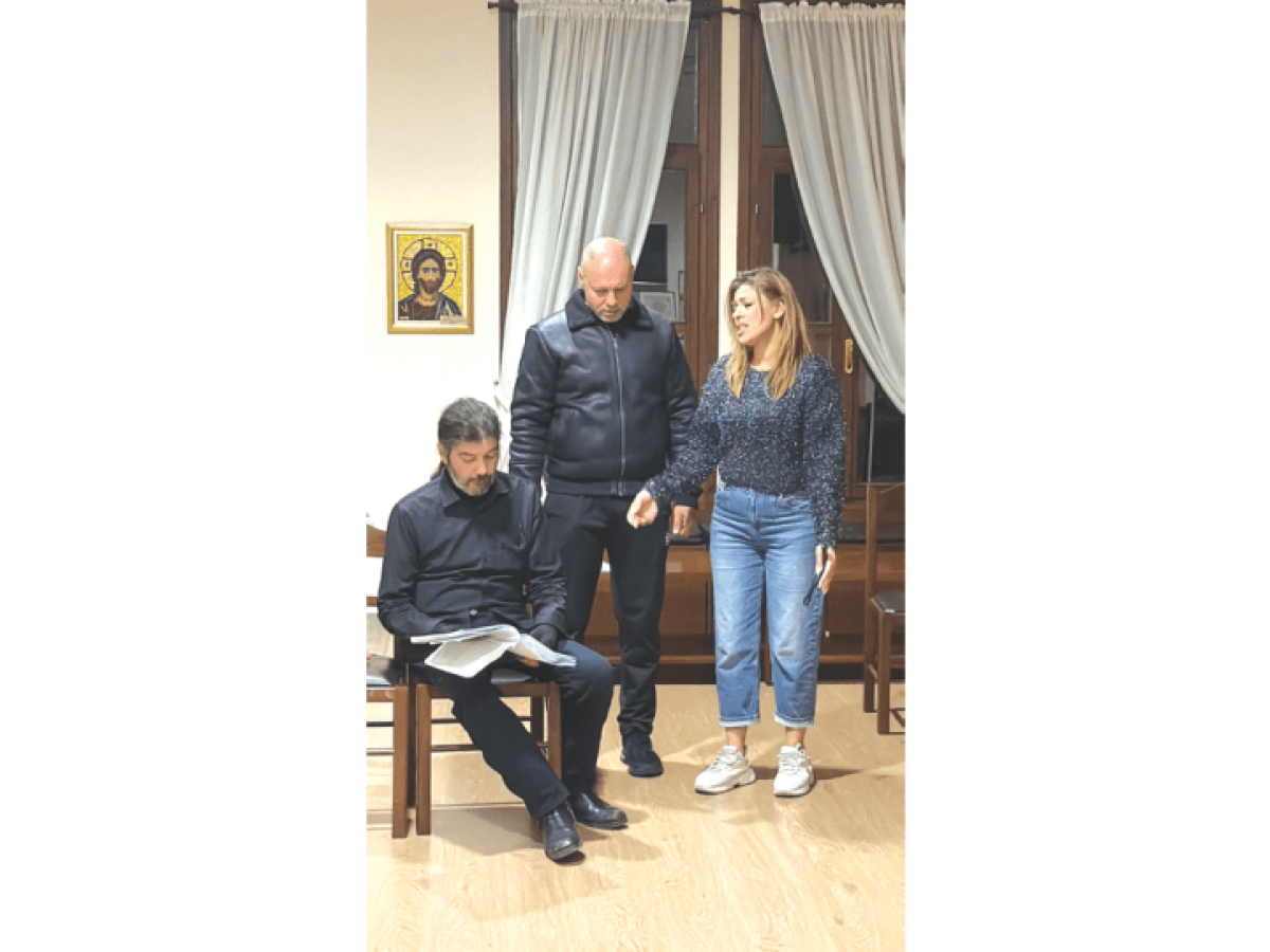 Το έργο του Φ. Βεμπέρ με τίτλο «Να μην σου τύχει» παρουσιάζουν το Σάββατο οι «Δραματοποιοί»