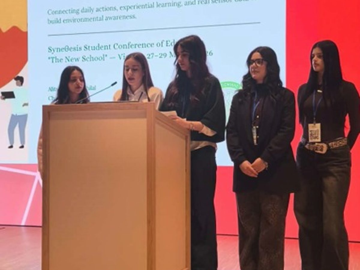Το Γενικό Λύκειο Διαπολιτισμικής Εκπαίδευσης Σαπών συμμετείχε σε Μαθητικό Συνέδριο στη Βιέννη