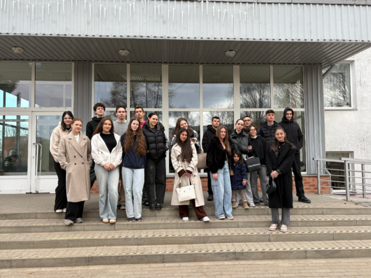 Το Γενικό Λύκειο Θουρίας στη Λετονία μέσω Erasmus+