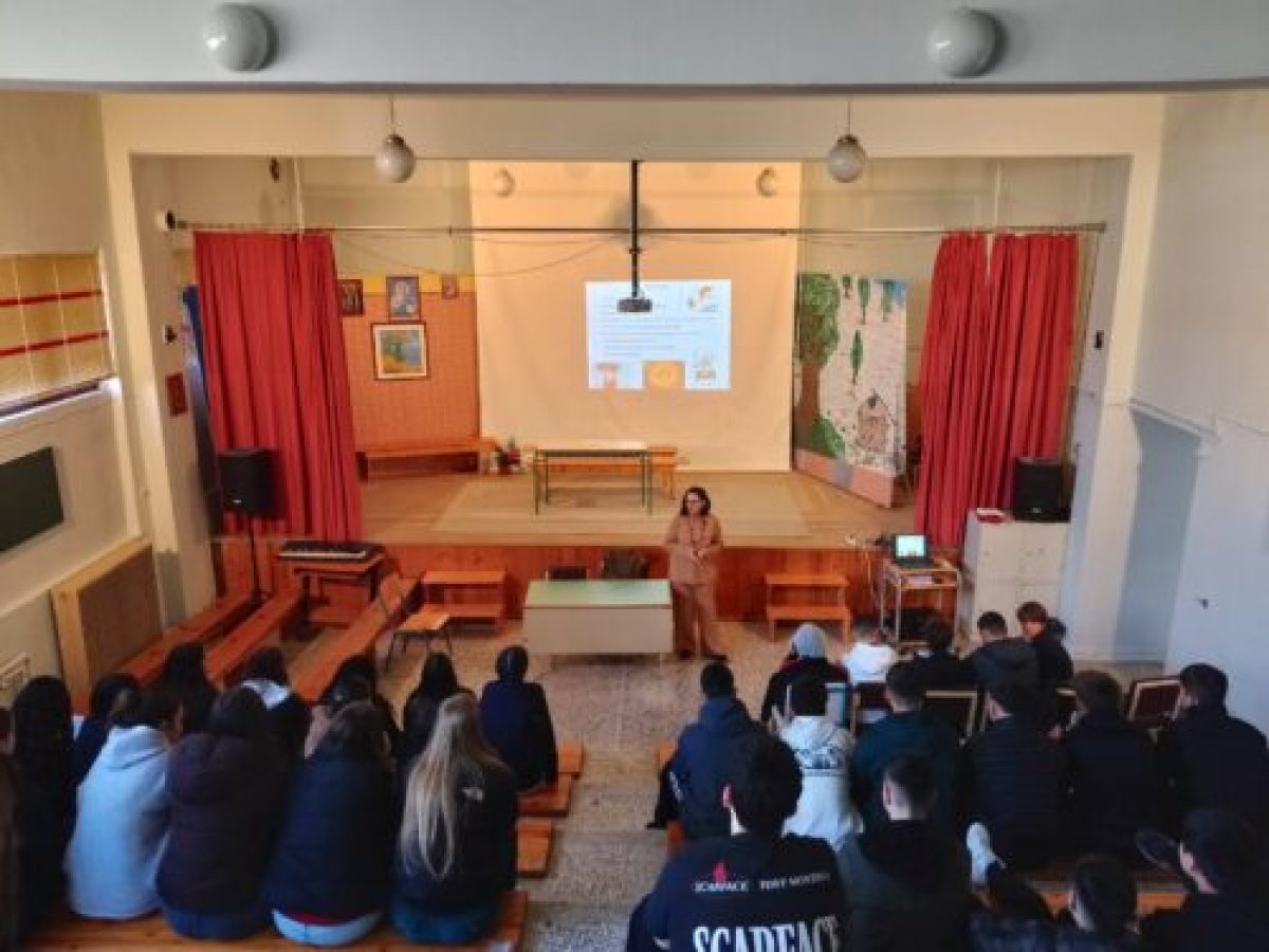 Το Γενικό Νοσοκομείο Γρεβενών δίπλα στους μαθητές – Πρόληψη και διαχείριση του στρες