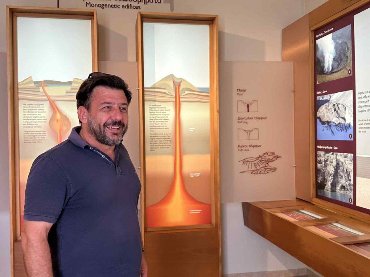 Το Γεωπάρκο Νισύρου διοργανώνει διήμερη εκδήλωση αφιερωμένη στη φυσική και γεωλογική κληρονομιά του νησιού (audio)